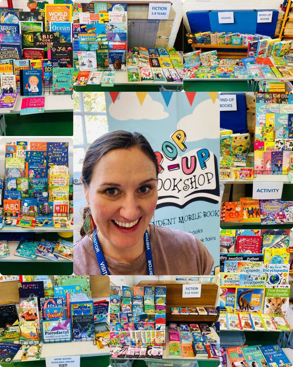 School book fairs fill us with so much joy ❤️📚 We were at Sopley Primary School today youtu.be/S1T-R6Qr-hU #childrensbooks #books #lovemyjob