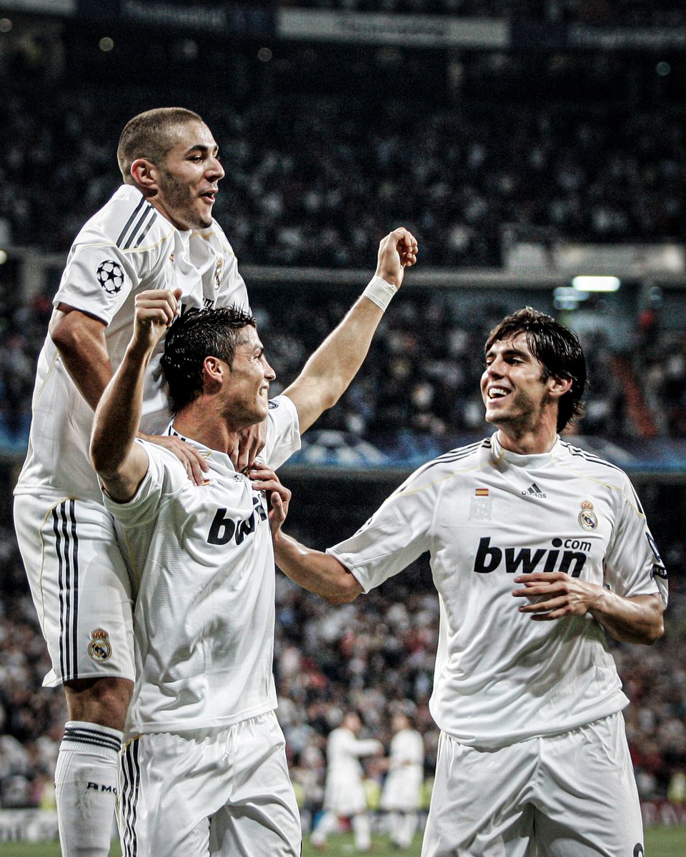 ESPNFC's tweet image. Real Madrid really signed three Ballon d'Or winners in one transfer window 🤯