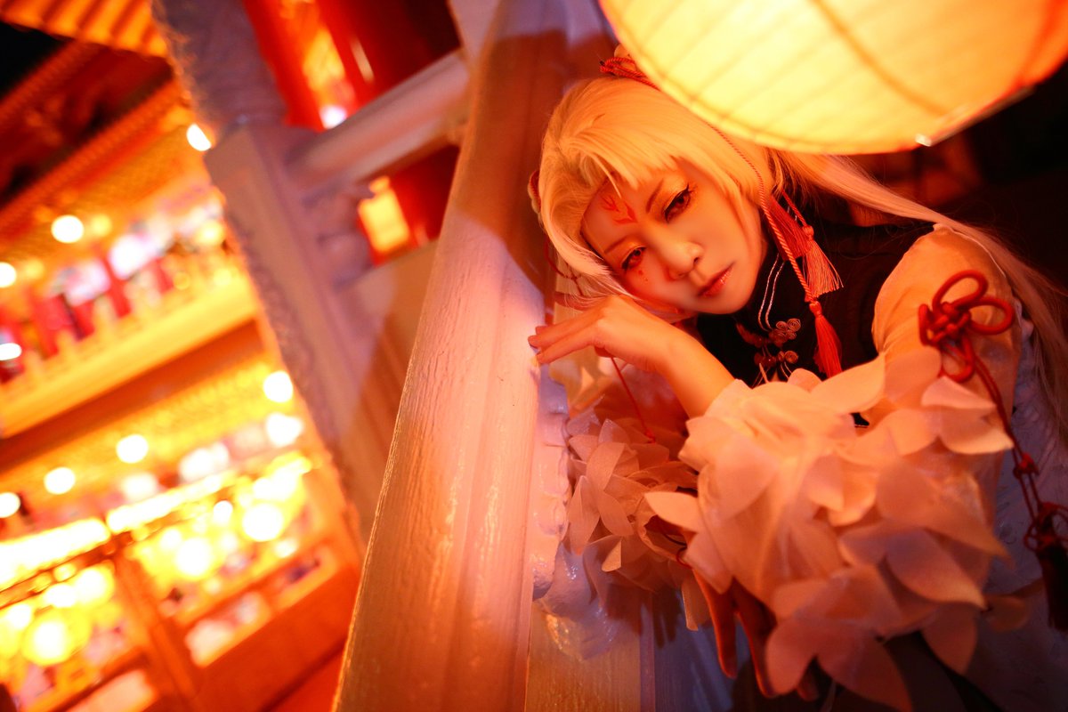 陰陽師-不知火(魔都綺夢)~速
CN : 小林(璃翼林)
Photo : 伊藤 川 Photographers
謝謝涼面小幫手
#陰陽師
#不知火
#魔都綺夢
