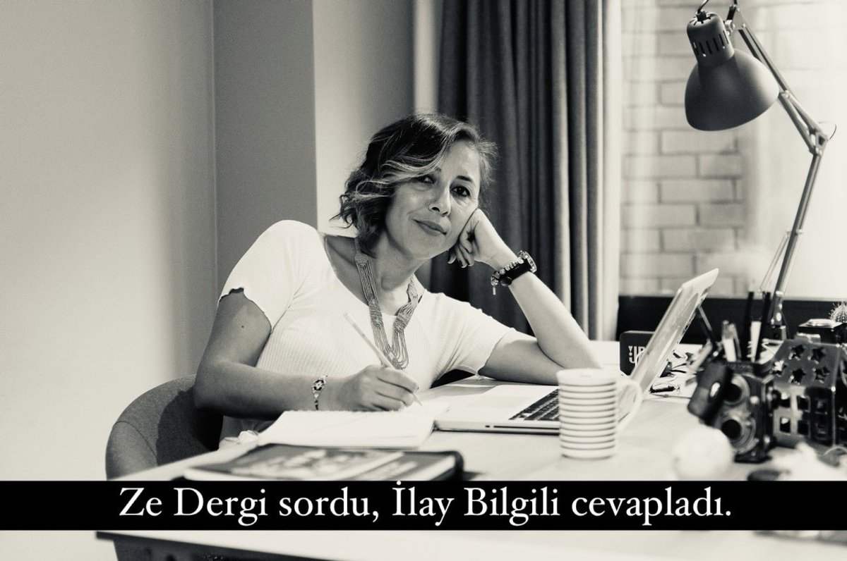 İlay Bilgili sorularımızı yanıtladı:
<a href="/ilaybilgili/">ilaybilgili</a> <a href="/humeyraadutar/">Hümeyra Dutar</a> 
zedergi.com/2022/10/17/ila…