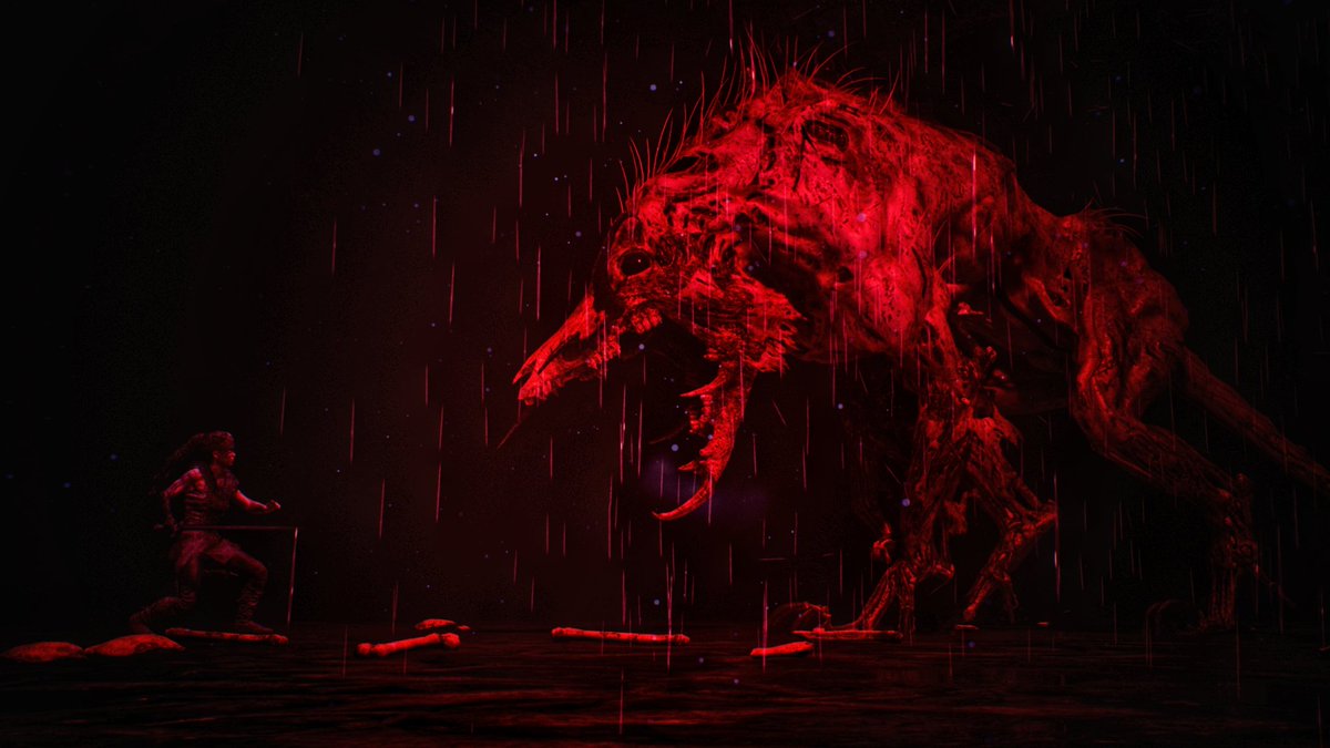 YouSpoonyBardd's tweet photo. Some spooky photos for #PSAPhotomode starting with the always creepy #Hellblade https://t.co/X3KlqaJt4Z