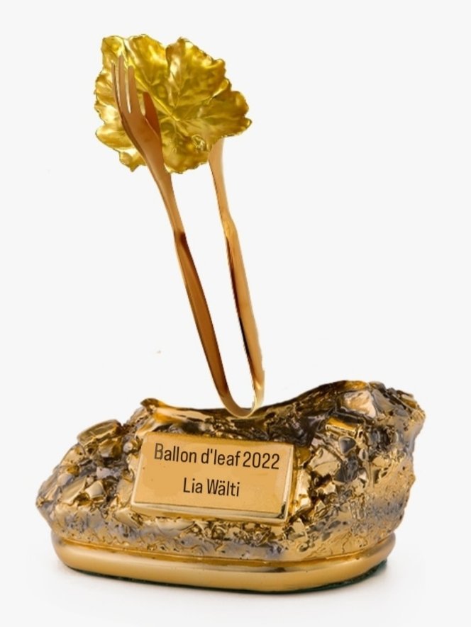 Jolomoco's tweet photo. Big congrats to Lia Wälti for winning the Ballon d'leaf tonight, amazing achievement 👏🏼👏🏼👏🏼

🏆

We're so proud of you, Wally!

#properawards #basedonmerit https://t.co/vr6GlbUR7L
