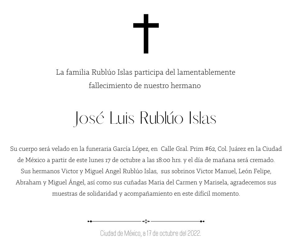 Rubluoo's tweet photo. Tu legado y tu gran amor, quedará grabado por siempre en nuestros corazones. Descansa en Paz querido tío. https://t.co/aPGBpZ7yjE