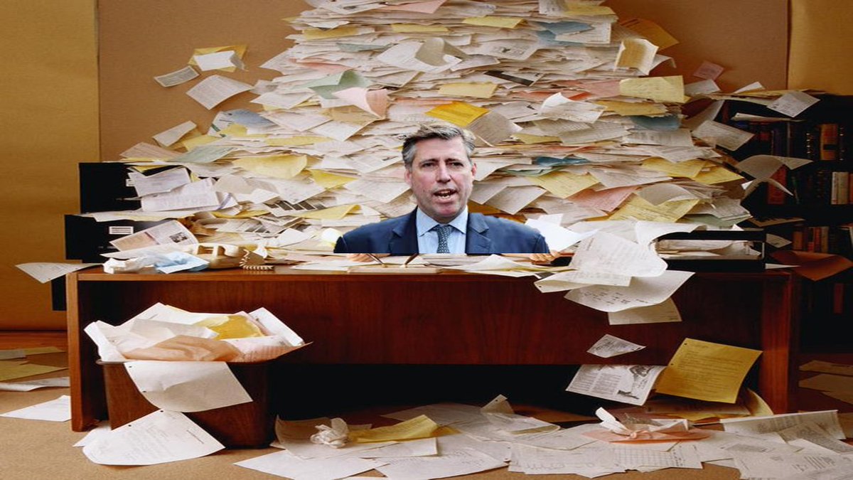 Graham Brady must be the most popular tory All the others are always writing to him