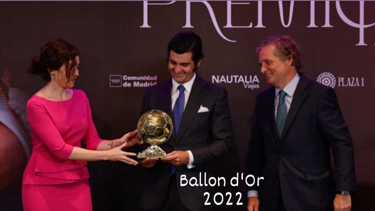 El verdadero Balón de Oro