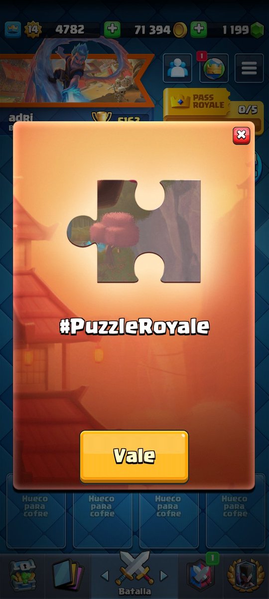 ElJosecas's tweet photo. @ClashRoyale Miren q tengo https://t.co/TGr2OAksya