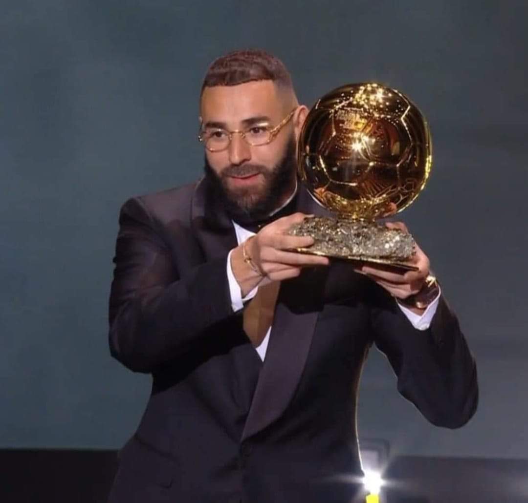 Diaby462's tweet photo. Congratulations @Benzema

@francefootball
@realmadridfra 
@equipedefrance https://t.co/jh06WPzWLY