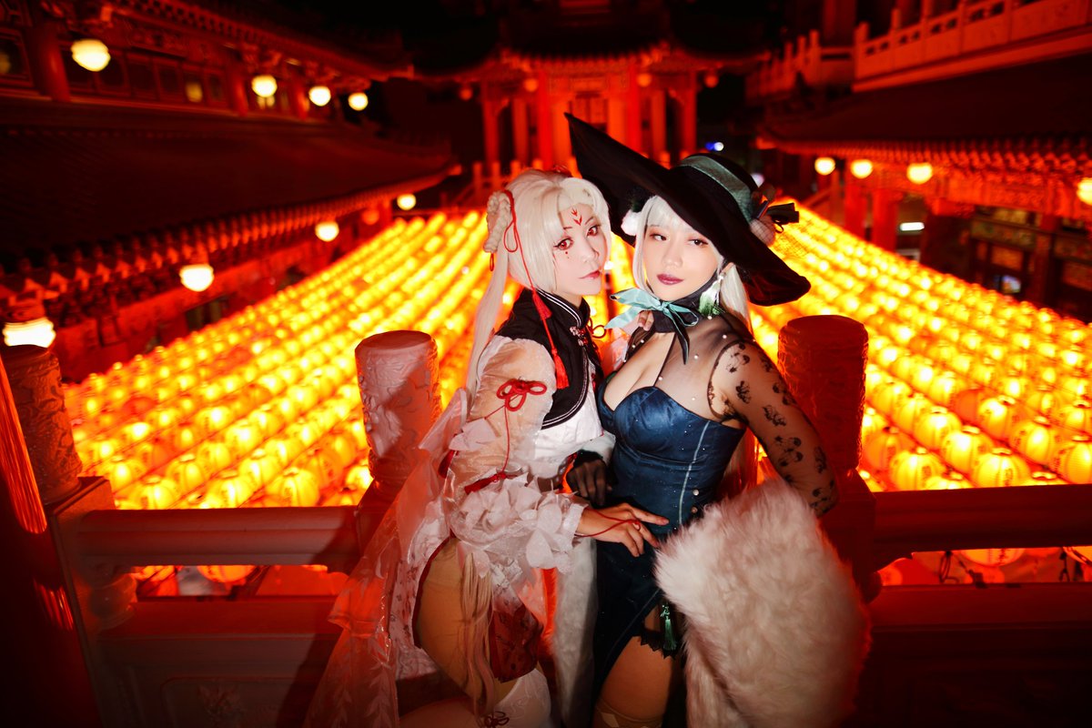 陰陽師-不知火(魔都綺夢)~速
CN : 小林(璃翼林)
Photo : 伊藤 川 Photographers
謝謝涼面小幫手
#陰陽師
#不知火
#魔都綺夢