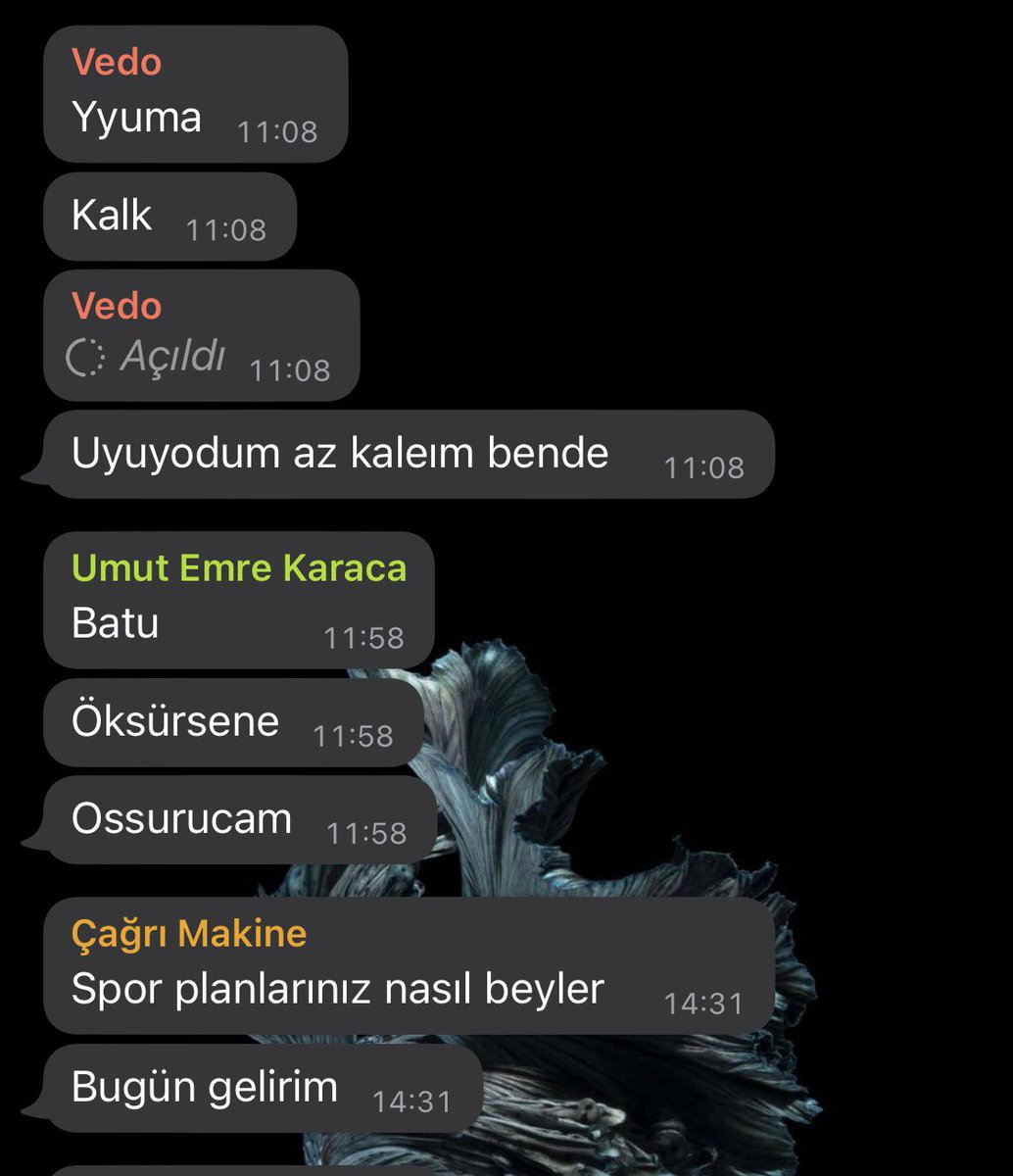 Bir şansım daha olsa yine makine mühendisliği okurdum şu istek için ⚙️⚙️