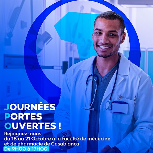Bank_OfAfrica's tweet photo. Soyez nombreux à nous rendre visite durant la « semaine d’intégration » de la Faculté de Médecine & de Pharmacie de Casablanca, qui aura lieu du 18 au 21 octobre 2022 de 9h à 17h !
#OurContinent_OurFuture #PackJeunesCampus #CreditEtudes #SemainedIntegration #FMPC https://t.co/GBcoCQXLB9