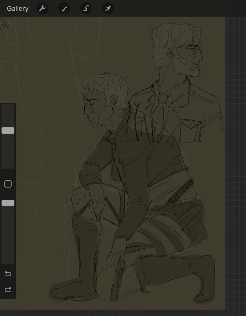 laylanightly's tweet photo. some #AttackOnTitan sketches https://t.co/4MONnmMxY8