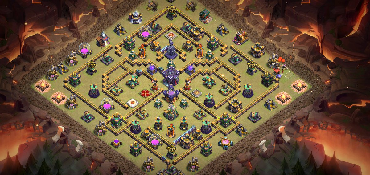 Here is an other th 15 anti 2 star base. I hope you will enjoy it
link.clashofclans.com/nl?action=Open…

recommended cc and spell Towers are 3 ice/lava ice and poison tower