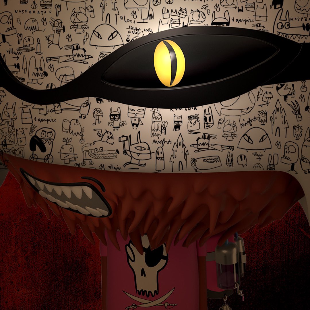 Evil is in the eye of the beholder #lilvillainsmint