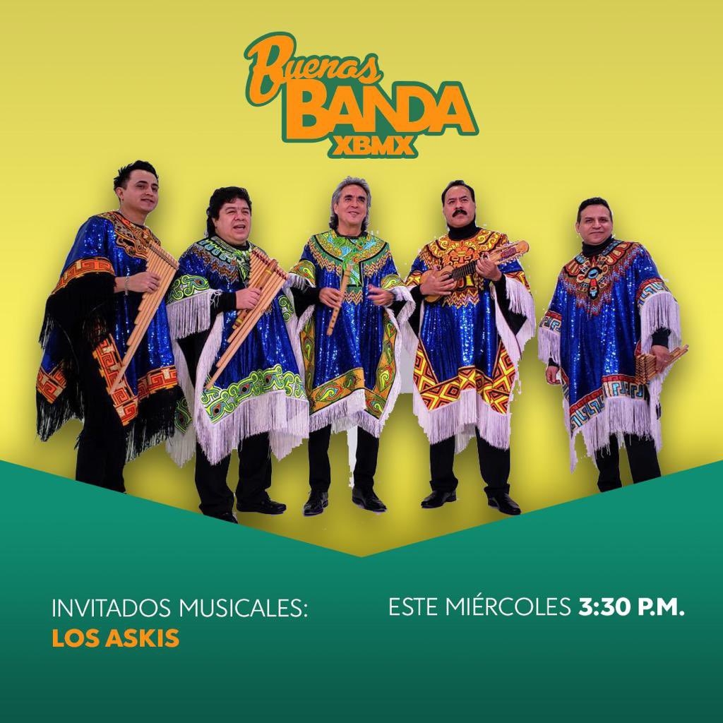 Próximo miércoles a partir de las 3:30 por <a href="/TvBandamax/">Bandamax</a>  en el programa <a href="/Buenasbanda/">Buenas Banda</a>