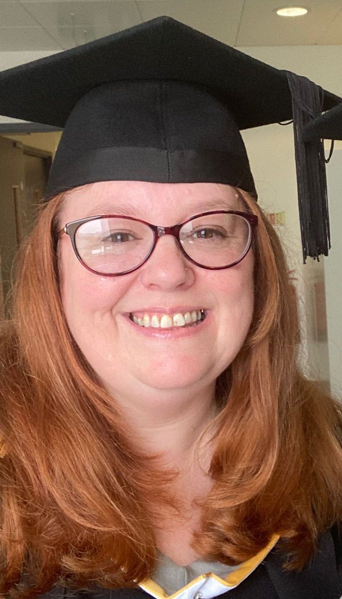TracyFiddy's tweet photo. Congratulations to all of the adult nursing students at University of Suffolk who graduated today! One very proud lecturer.🎓 I also gained my MSc in Public health nursing this afternoon 🎉 https://t.co/9kZ96FRSf8