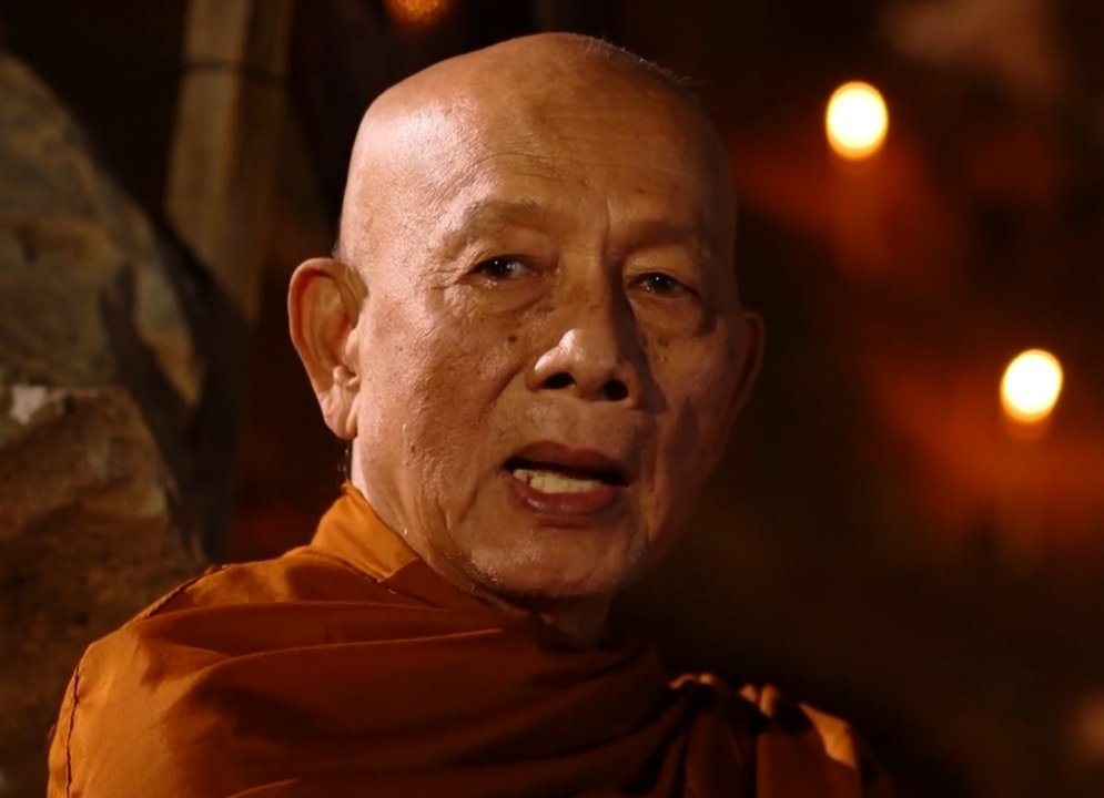 หลวงปู่ท่านสง่างามมาก เลื่อมใสน่าศรัทธายิ่งนัก