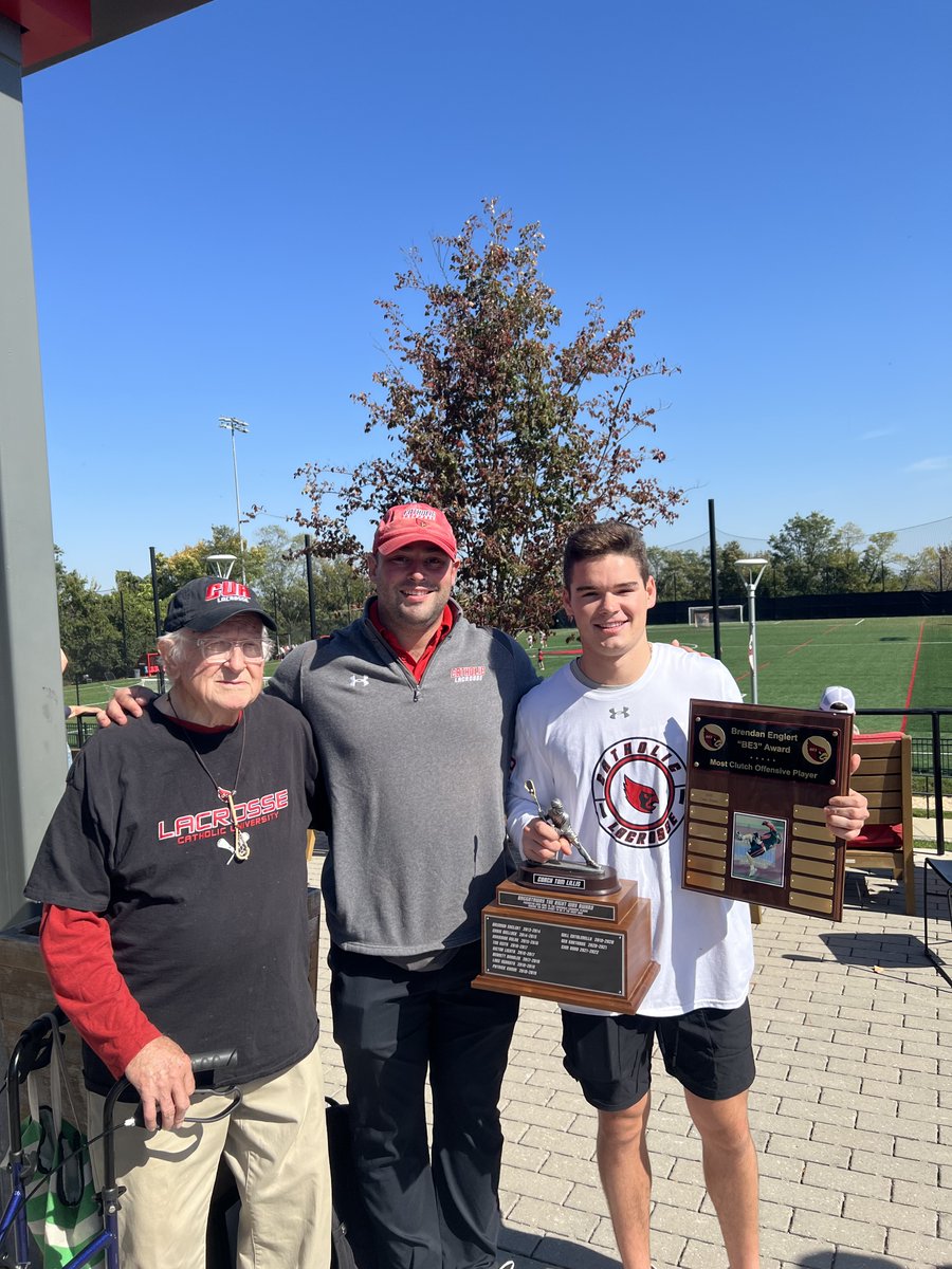 Catholic University Men’s Lacrosse tweet media