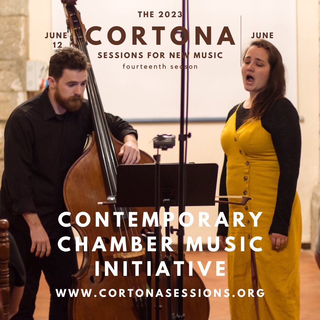 cortonasessions's tweet photo. Ensembles: apply for the Contemporary Chamber Music Initiative at the Cortona Sessions. Apps due 12/15. More info: https://t.co/0r0hylXTph Pictured: Ligament Duo 

#newmusic #chambermusic #ensembles #applynow https://t.co/iORoFvQA97