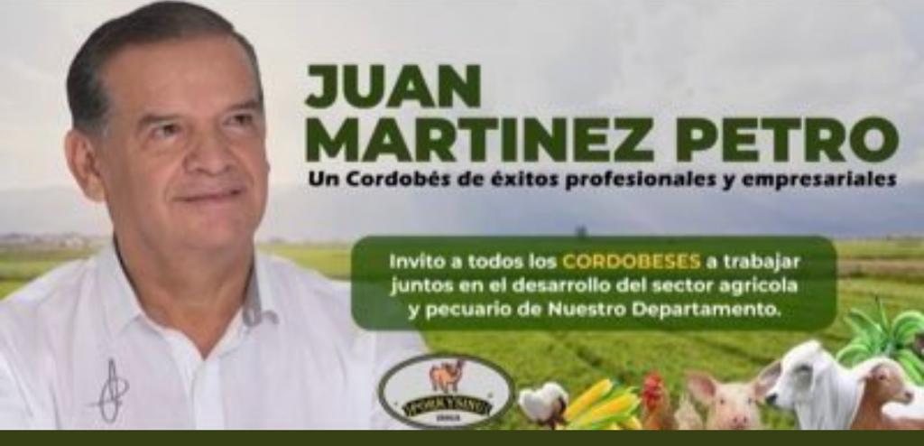 CazaNoticias11's tweet photo. Uno que está trabajando duro para llegar a la gobernación de Córdoba es @juanchompetro, un candidato independiente, porque su coalición es con el pueblo! https://t.co/mx9NkGKoiV