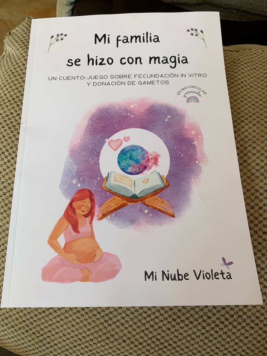Pues ya está en casa!!! Me encanta el título porque nosotros siempre nos hemos referido a mi médico como el “médico mágico” cuando le contamos cómo llego al mundo a mi niño.

#infertilmamis <a href="/MiNubeVioleta/">Nube ☁💜 #SumaTuGranito #Infertilpandy</a>