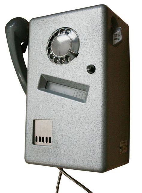 Wie heeft er nog gebeld met zo'n telefoon?