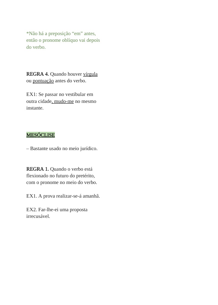 lvlmimi's tweet image. 🪴 resumo: colocação pronominal