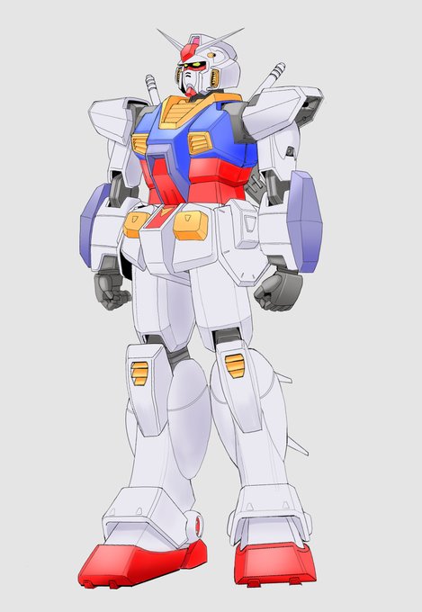 「rx-78-2 clenched hands」Fan Art(Latest)