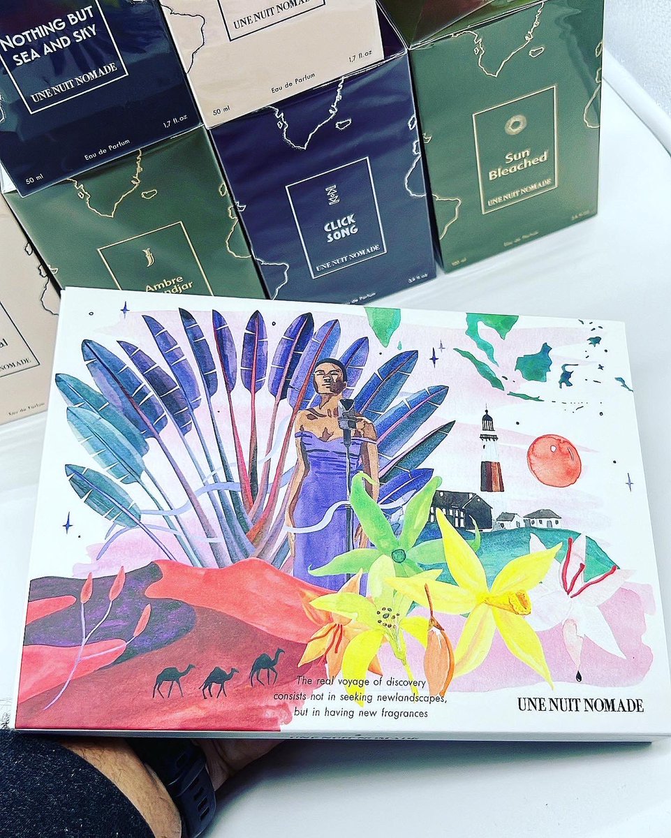 Barbenwaarfrag's tweet photo. ✨ #JEUCONCOURS 🎁

Tentez de remporter un discovery kit ou un 100ml d’Une Nuit Nomade : ma découverte parfum 2022

Pour participer :
👉 RT ce tweet
👉 Suis mon compte @Barbenwaarluxry
👉 Tag 2 amoureux du parfum

🏆 Résultat du jeu concours : 
📆 Le Jeudi 20 Octobre 2022 à 20h00 https://t.co/Z93U84aITz