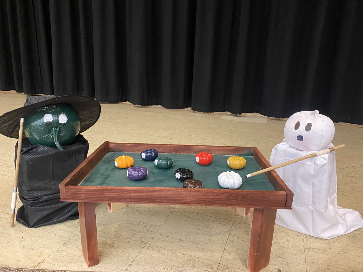 BeloitStuCo's tweet photo. And the winning PRIDE Time is…..Mr. Isbell’s PRIDE! They are the proud recipients of the pumpkin decorating contest traveling trophy!! And recipients of a breakfast or ice cream sundae party for their PRIDE! @BeloitTrojans https://t.co/cOQod7YFnm