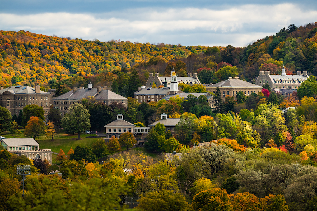 October is a perfect time to fall in love with #ColgateUniversity