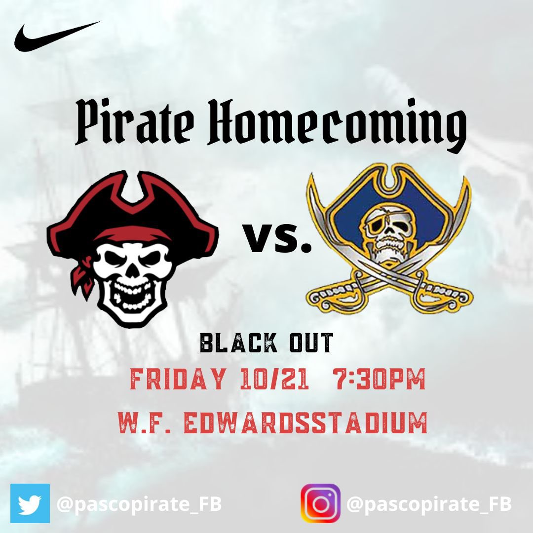 PascoPirates_FB's tweet photo. 🚨H O M E C O M I N G🚨 https://t.co/rofmSPawpr
