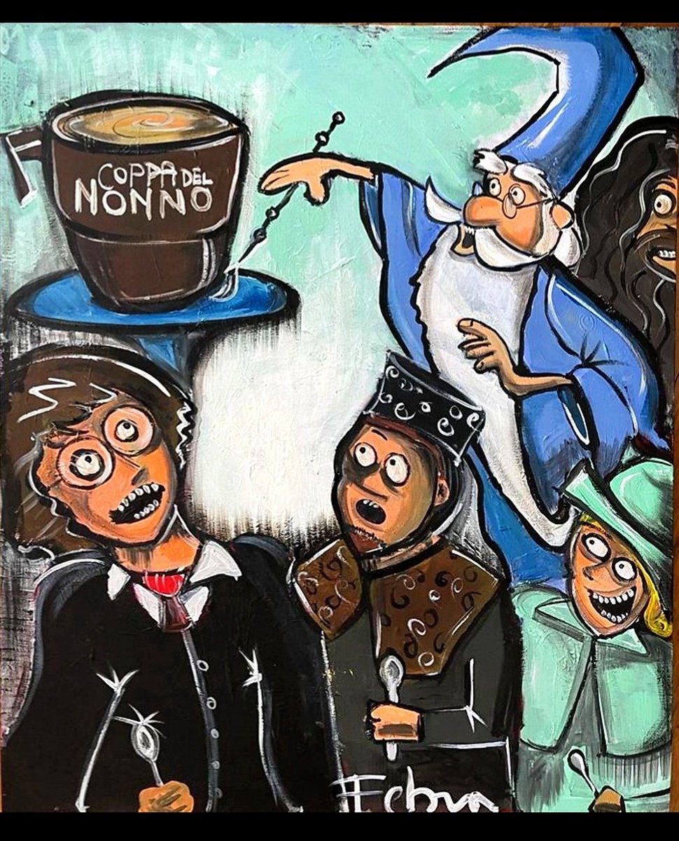 febrapop74's tweet photo. Coppa tre maghi #HarryPotter #magomerlino #calicedifuoco #coppadelnonno https://t.co/c82CIfVMi7
