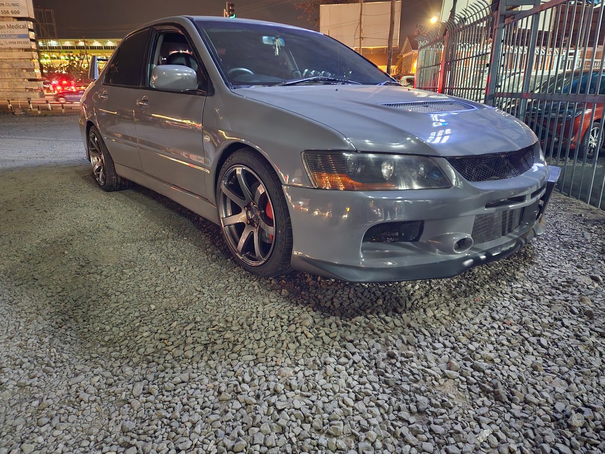 Khaleed on Twitter "@Kevoh_254 Amateur Built Evo 8 is out"