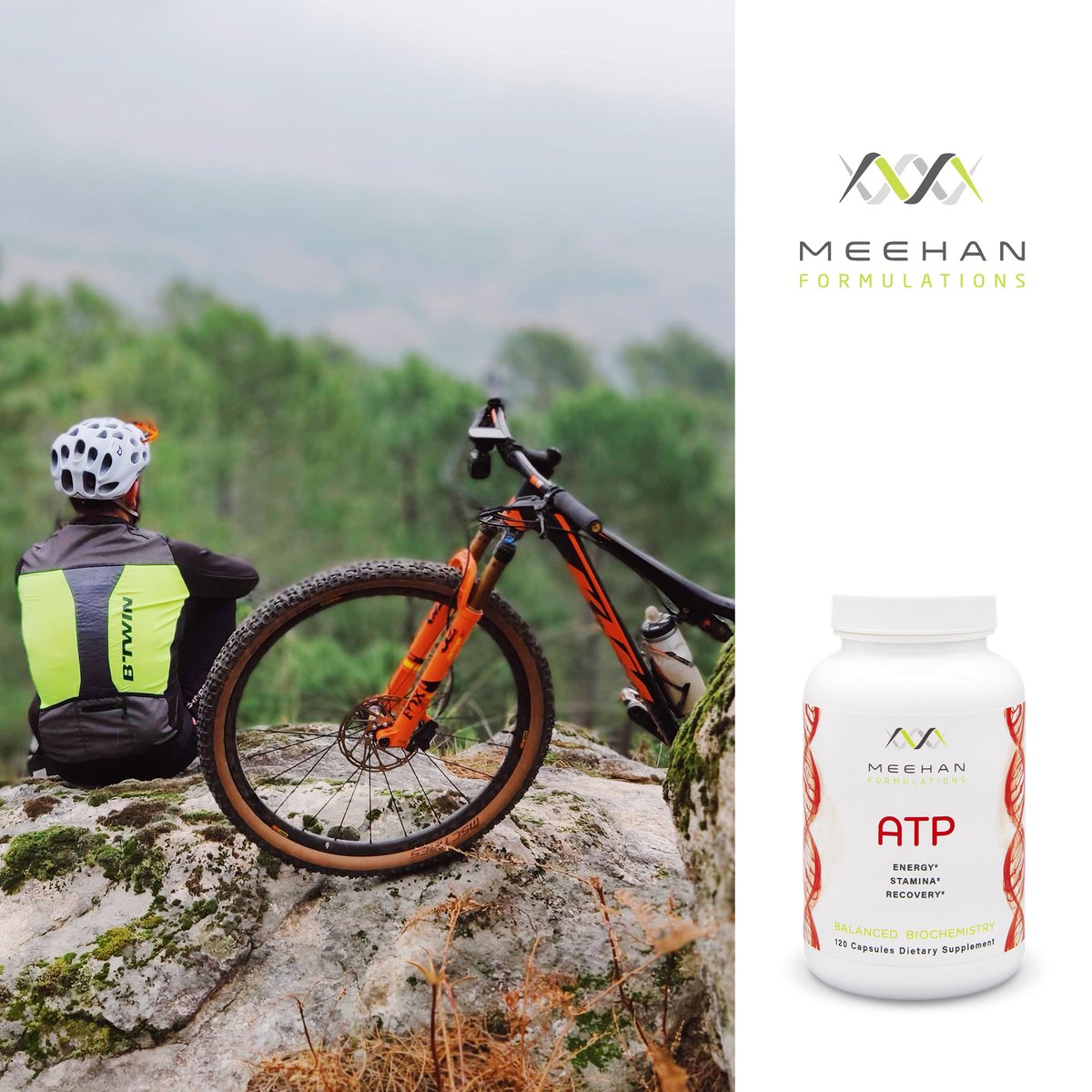 meehanformulas's tweet photo. The perfect supplement for an active lifestyle! 🥾https://t.co/g12P73kJbt #MeehanFormulations #supplementsthatwork #wellnessjourney https://t.co/gyzwiVLhOM