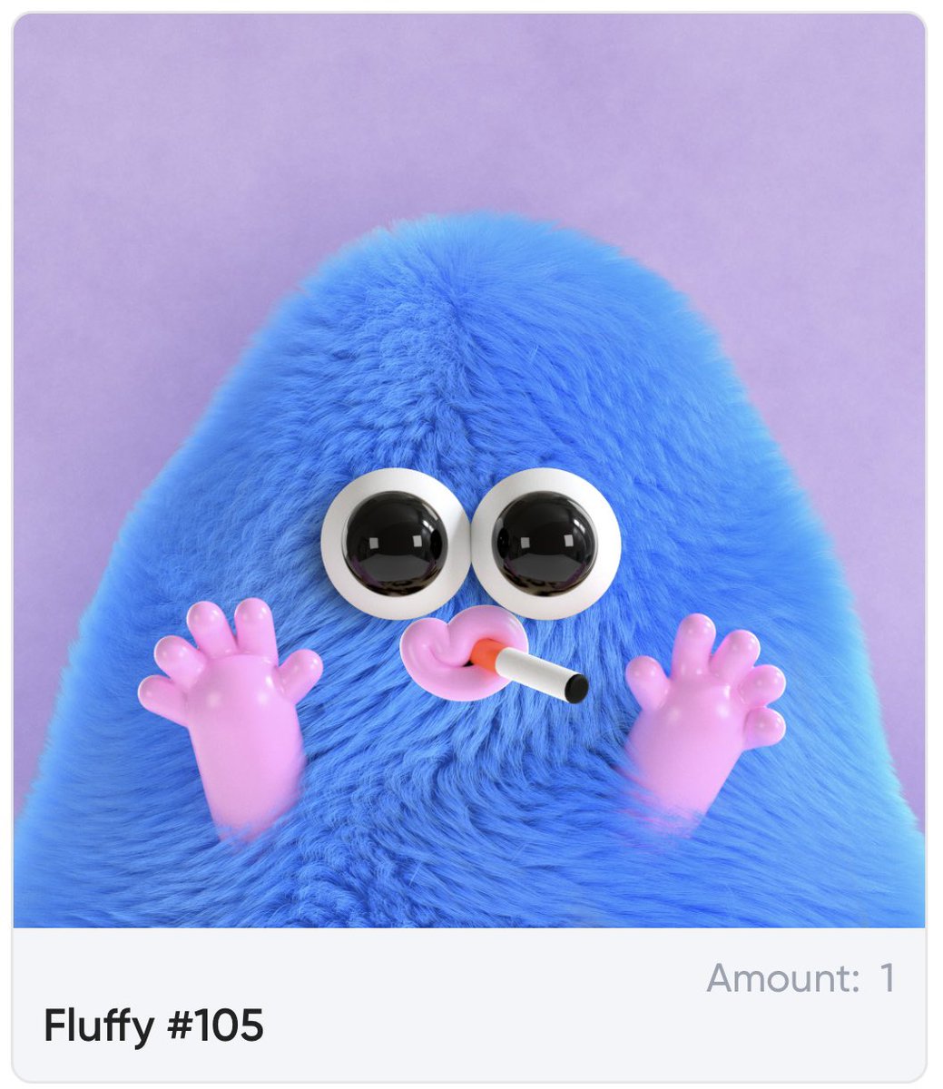 happyverseNFT's tweet photo. ⚠️ NFT GIVEAWAY! ⚠️

Giving away this bad ass Fluffy!👀

→ drop your L2 wallet
→ follow @happyverseNFT 
→ retweet
→ BONUS: join our Discord - link in bio

Let’s fluffin’ go!💥
Winner will be chosen in 24h https://t.co/uyPo5bQFai