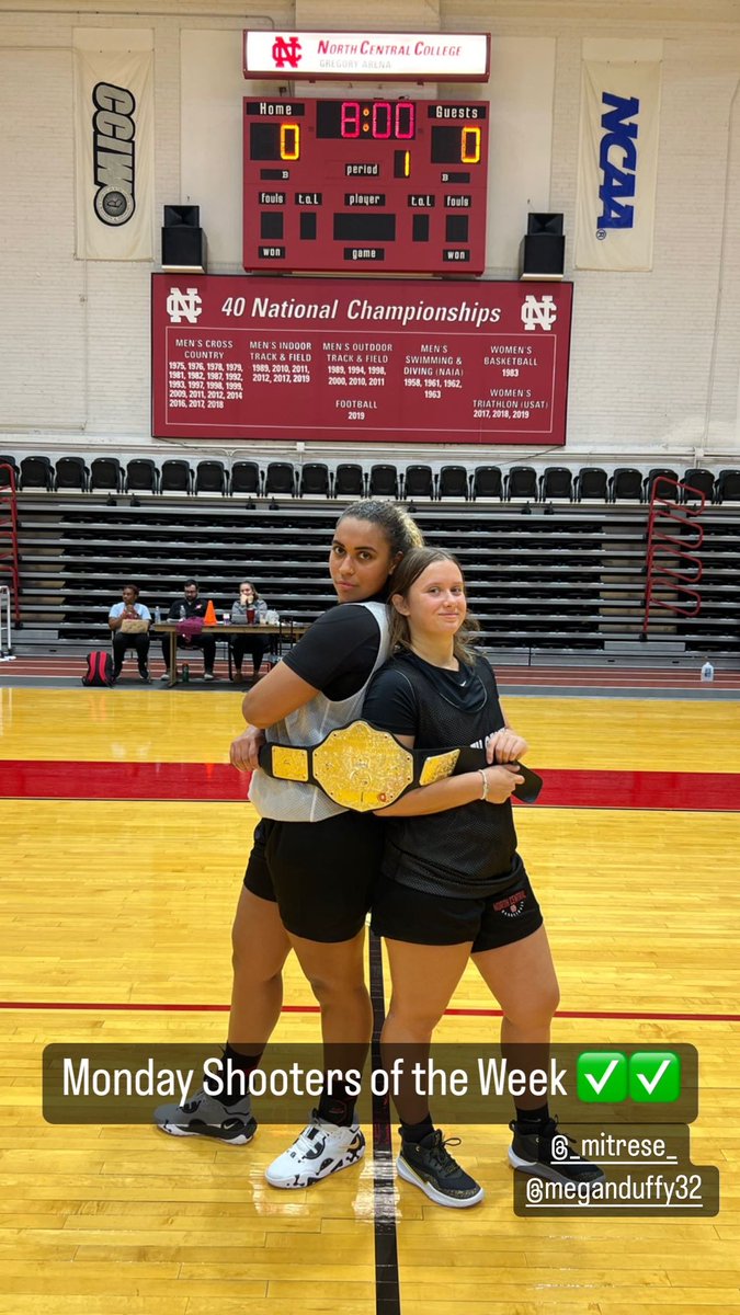 NCCWBB's tweet photo. Shoutout our shooters of the week!! https://t.co/vflAtw5eSr