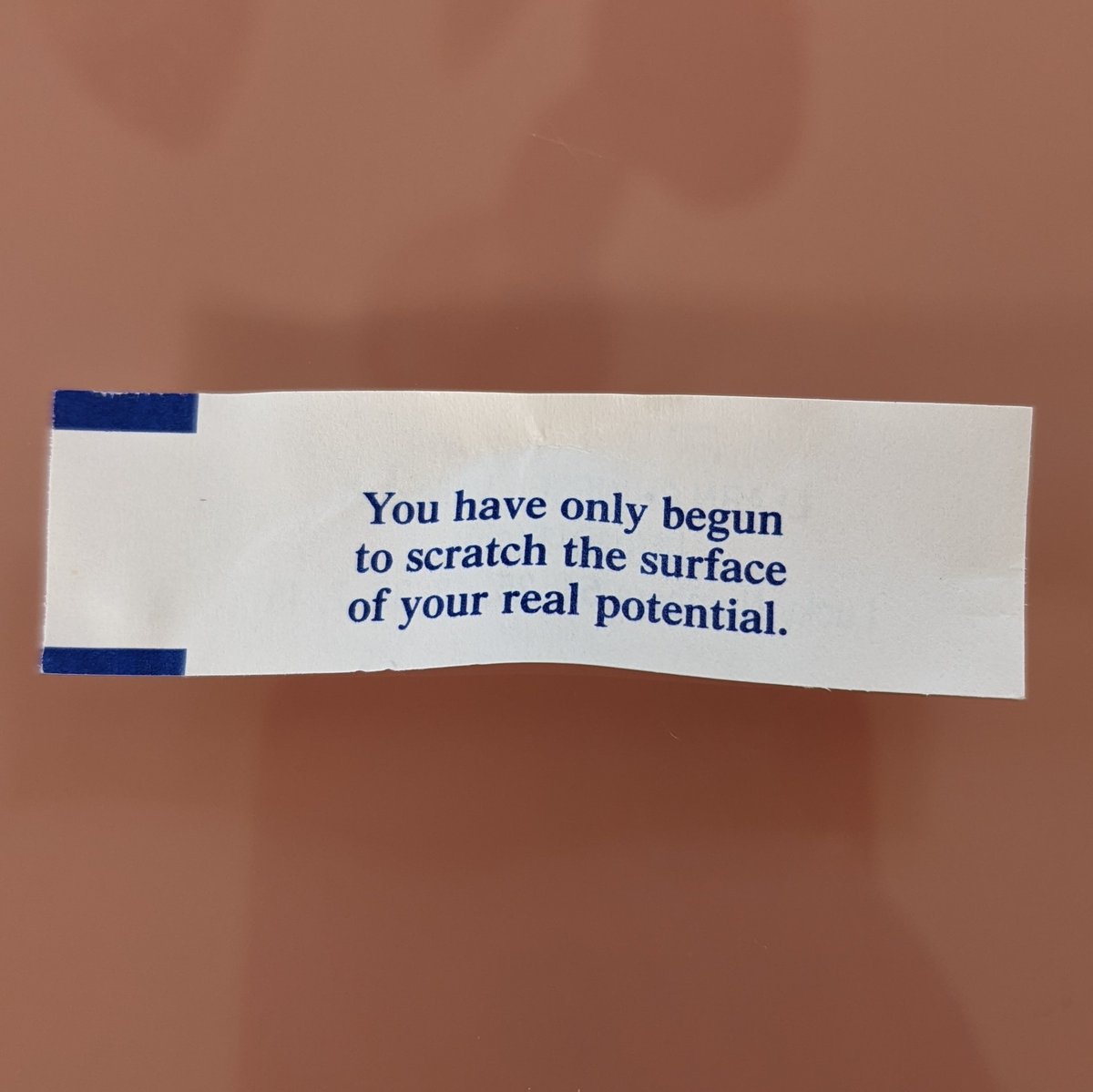A passive aggressive "After all these years, you're still not good enough." ♥️🥠