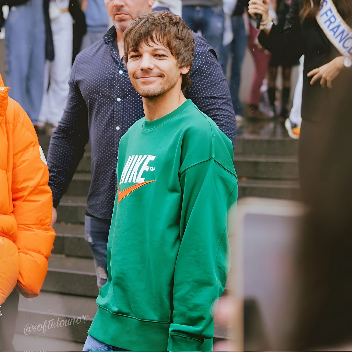 soft_eleanorjc's tweet photo. Foto HQ de Louis hoy en París

Foto sacada por: @anumphotography https://t.co/yTCNo0fGNH