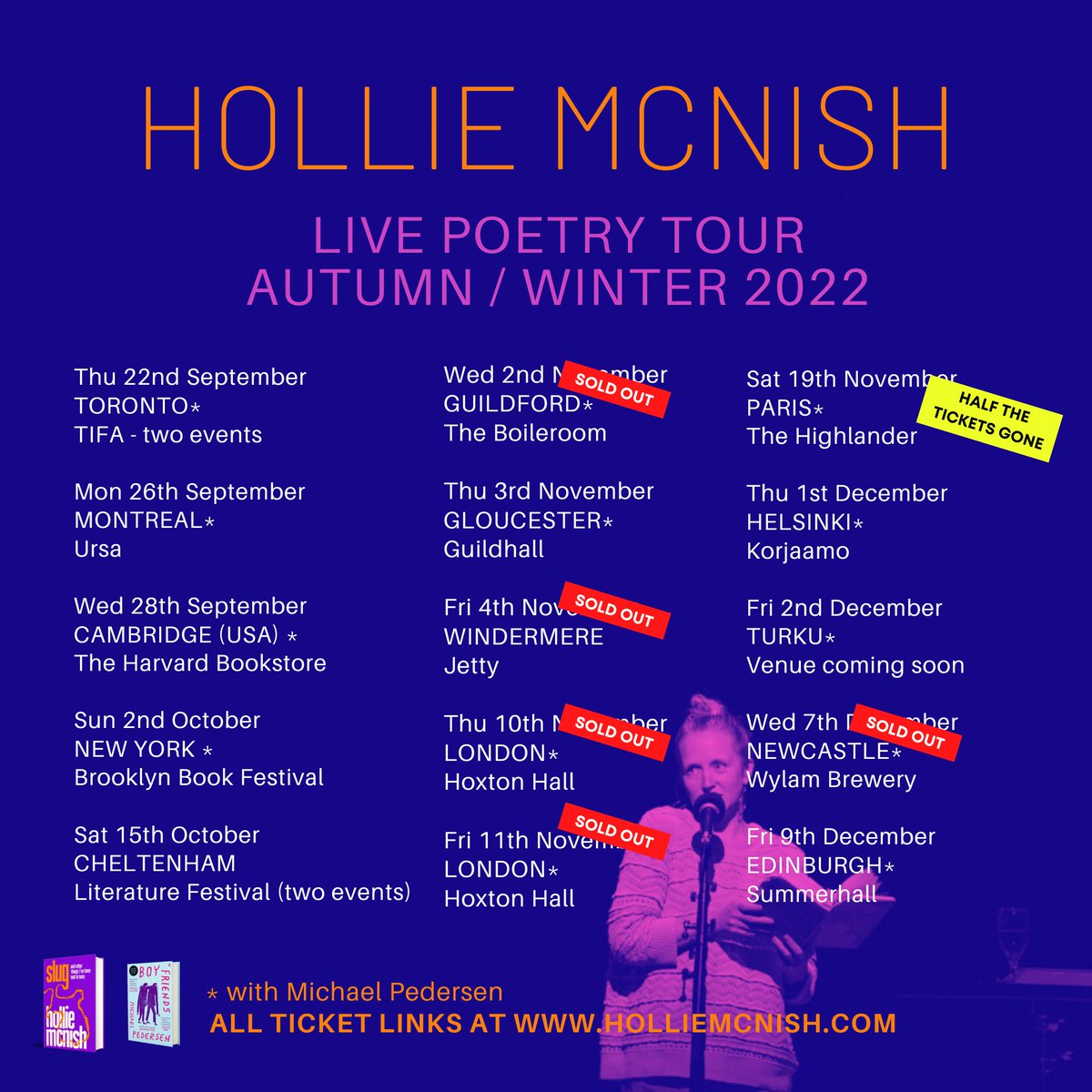 Hollie McNish tweet media