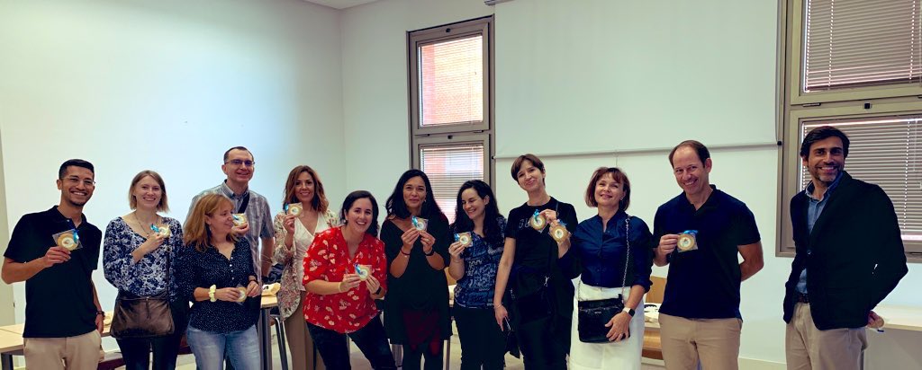 SorayaGarciaE's tweet photo. Starting #ecloseProject C8Training Program on @VisualContent at @UAHes. Today, @cuasingeniera involved team members from @p_lodz_pl @UnivAveiro @Saar_Uni using gamification tools such as https://t.co/oFq4MntAvL, https://t.co/Dc1PdWGm5m & garticphone Really motivating!⬇️ https://t.co/ZEjA5lkm96