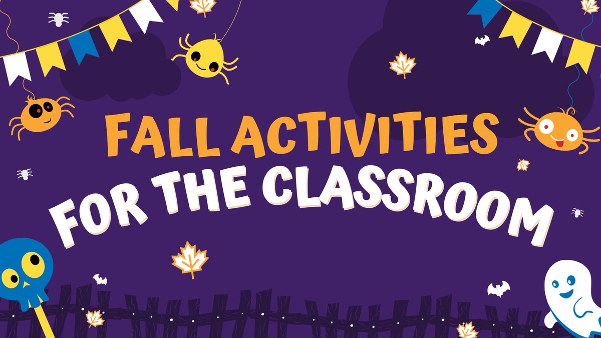 If you’re looking for fall activities, look no further. Here is a veritable roundup of 11 faBOOlous resources for you and your students!

bit.ly/3CYDgsX @sarathinkson
#teachertwitter #teachingideas #edchat