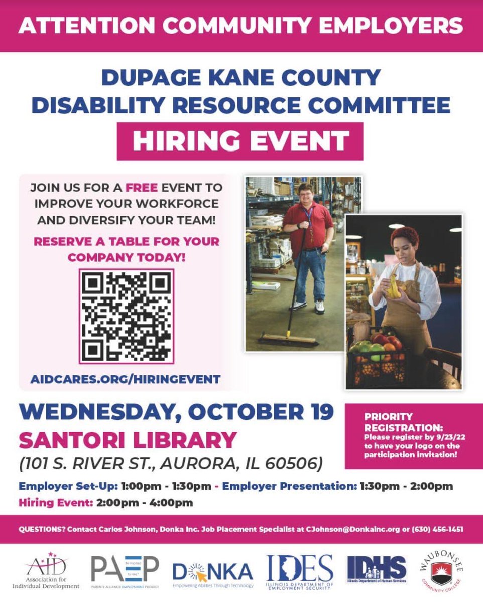 goodmorningaur1's tweet photo. Taking place this Wednesday! Stop by! 🎙️🇺🇸 #auroraillinois #MondayMotivaton https://t.co/ANnfngkgCN