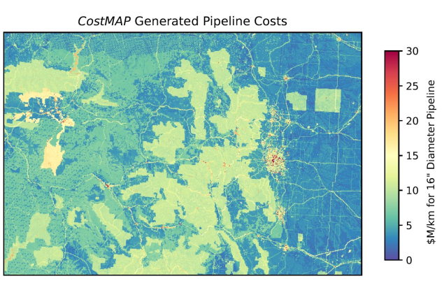 Next week, we will be presenting the latest developments of our pipeline routing tool, CostMAPᴾᴿᴼ at #GHGT16.

carbonsolutionsllc.com/costmap%e1%b4%…