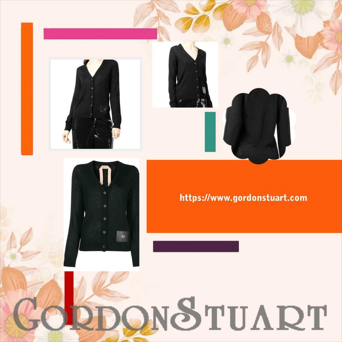 GordonStuart_OK's tweet photo. Just in! This unique No. 21 Logo-Patch Cardigan for $485.00. 
https://t.co/CPC8lcFWnV https://t.co/cXBZM8oY1K