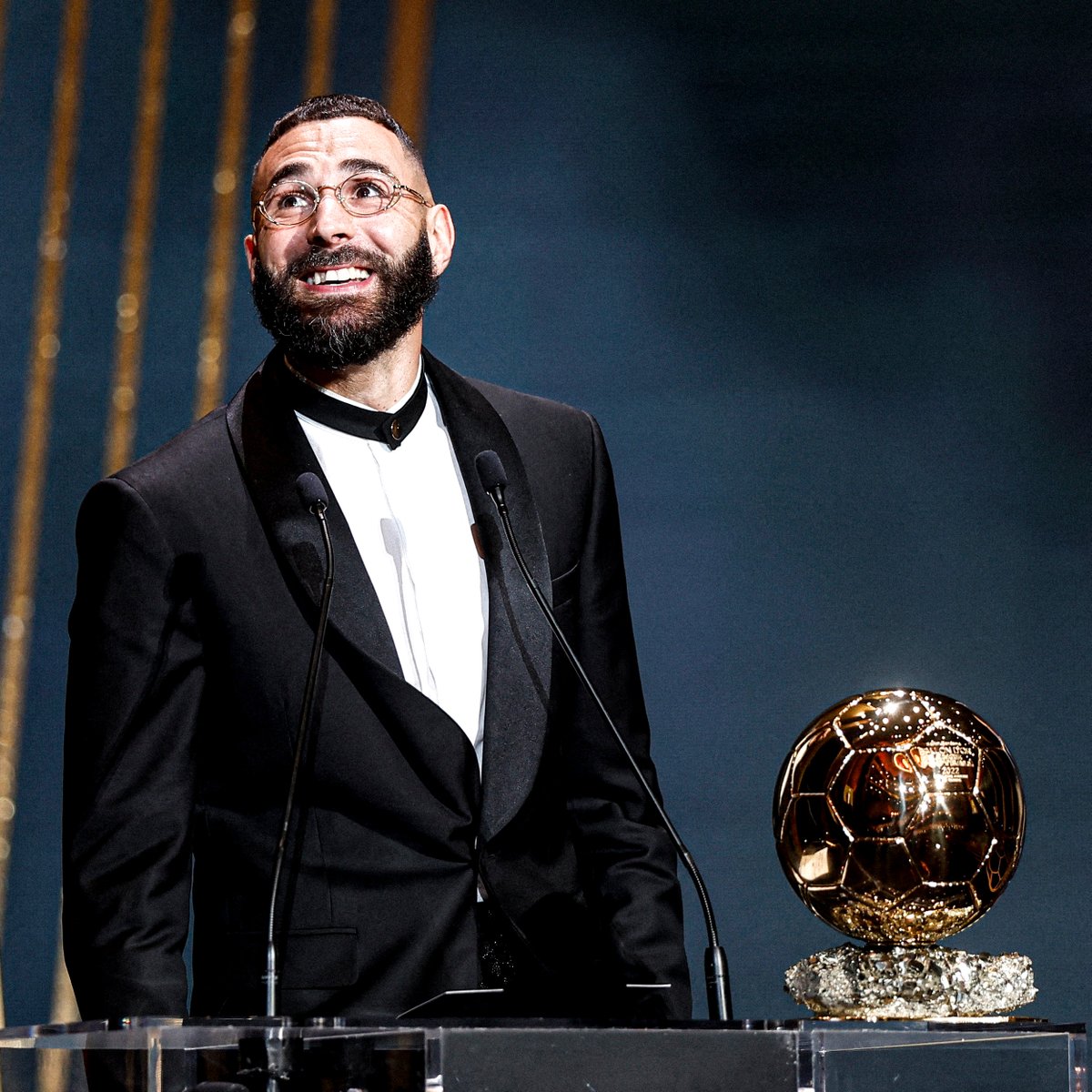 28 Mart 2015, Karim Benzema: "Eğer kupalar kazanmaya devam edersem, gelecekte bir gün Ballon d'Or'u kazanma şansım olacak." 

17 Ekim 2022, Karim Benzema: