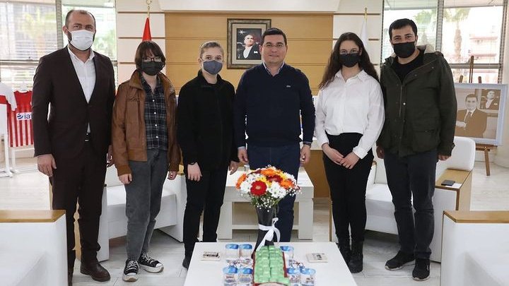 istelius's tweet photo. Kaybolmuş Medeniyet: Antalya'nın Su Sarnıçları projemizin başından sonuna kadar desteklerini esirgemeyen Kepez Belediye başkanımız @HTutuncu 'ye bir kez daha teşekkürlerimi sunuyorum https://t.co/6l8axodC0m