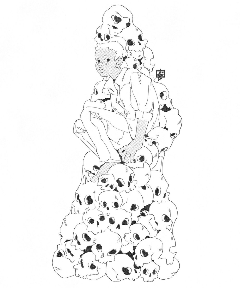 sketchylis's tweet photo. day 15: skull
#inktober2022 https://t.co/epfsi4mr5I