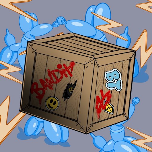 Thetank420's tweet photo. #NewNFTProfilePic #balloonish @BalloontownNFT https://t.co/jOAEJPi828