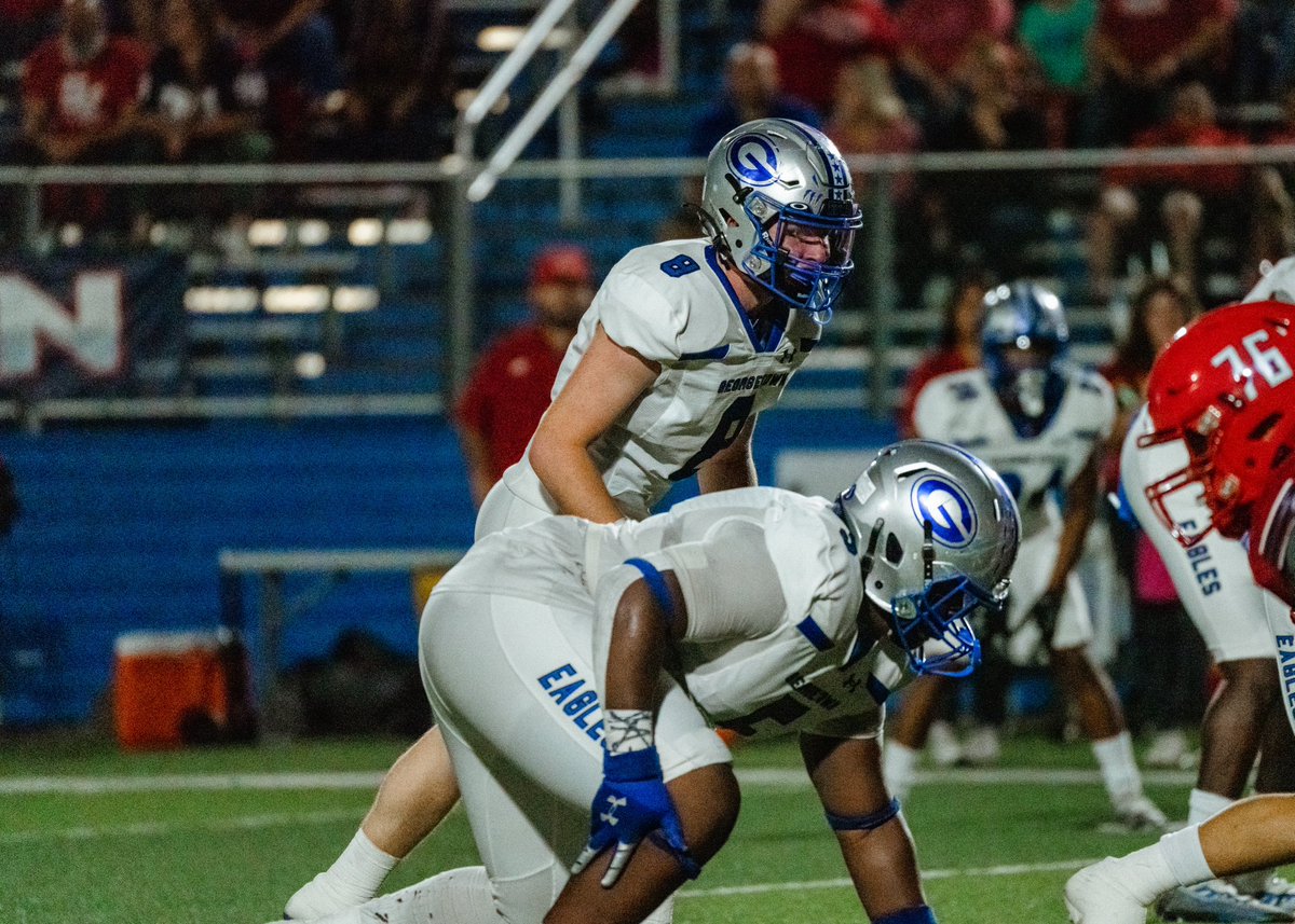 TheBRDWNDR's tweet photo. A @GTEagleFootball game shots thread… https://t.co/k0HV5obrvq