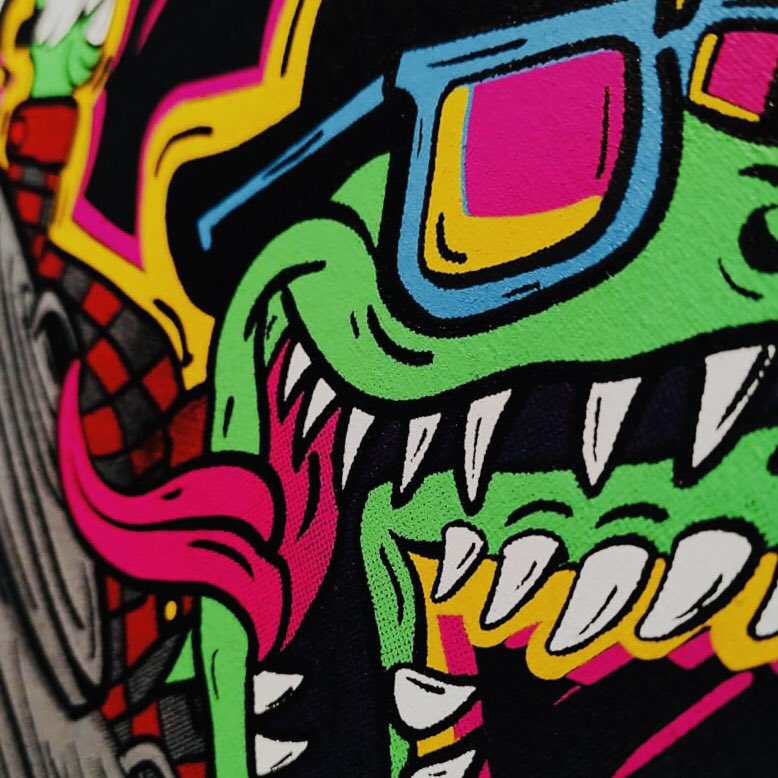 los_lager's tweet photo. Nuevo sencillo, nueva merch 🦖
Nos vemos este fin de semana 🎶
🗓 21 OCT
📍La Galera • Yecapixtla, Mor.
🗓 22 OCT
📍@ThePitCuerna • Cuernavaca, Mor.
#LosLager #3AM https://t.co/u8qxszDj9W